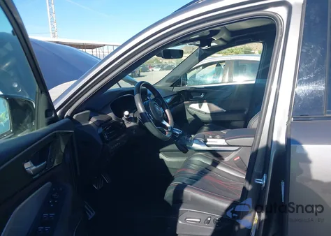 2024 Acura Mdx Type S Advance Package from USA, damaged, VIN 5J8YD8H88RL004164